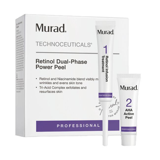 Retinol Dual Phase Power Peel Pack