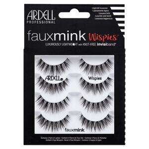 Faux Mink Lashes Wispies 4 Pack