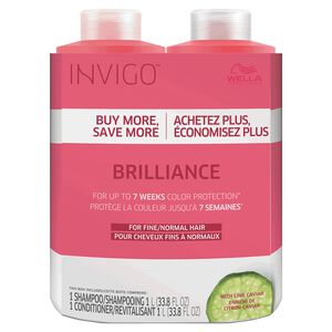 INVIGO Brilliance for Fine/Normal Hair Liter Duo