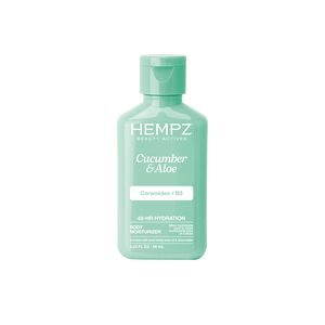 Cucumber & Aloe Herbal Body Moisturizer