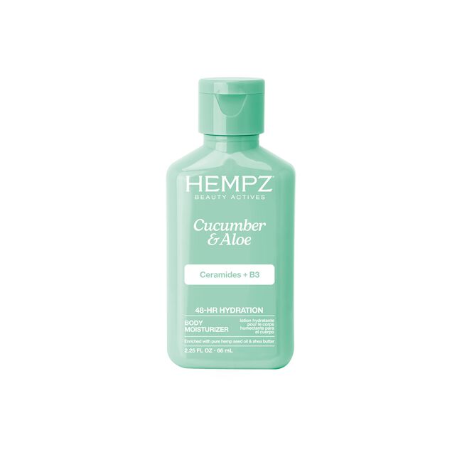 Cucumber & Aloe Herbal Body Moisturizer