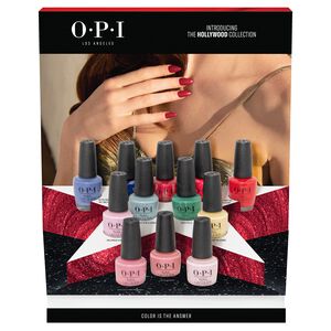 Hollywood Collection Nail Lacquer 12-piece Display