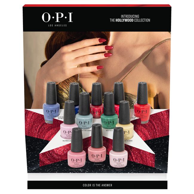 Hollywood Collection Nail Lacquer 12-piece Display