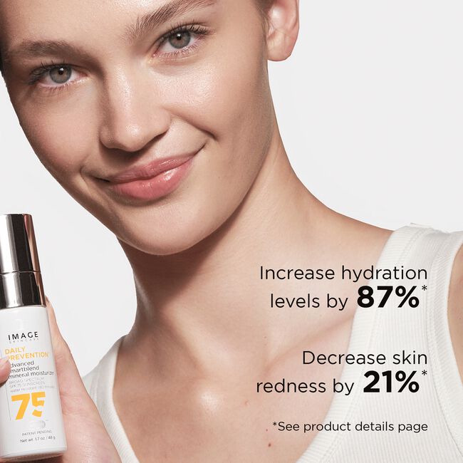Daily Prevention Advanced Smartblend Mineral Moisturizer SPF 75