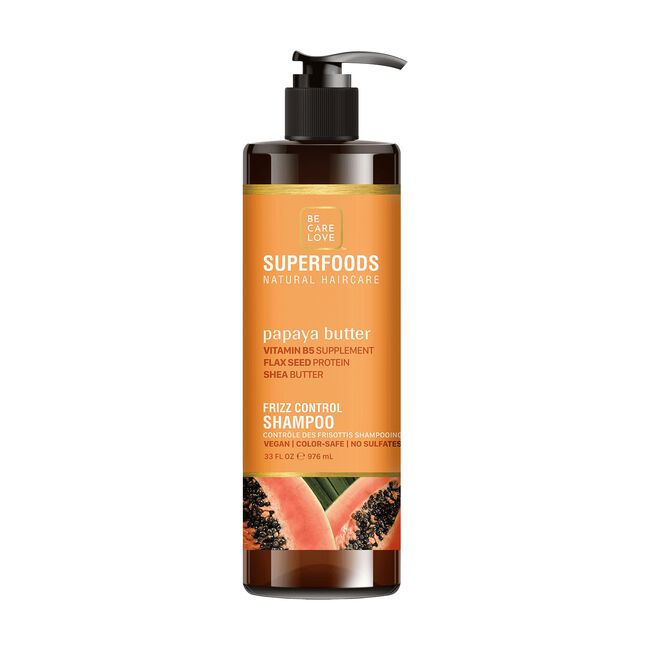 SuperFoods Papaya Frizz Control Shampoo