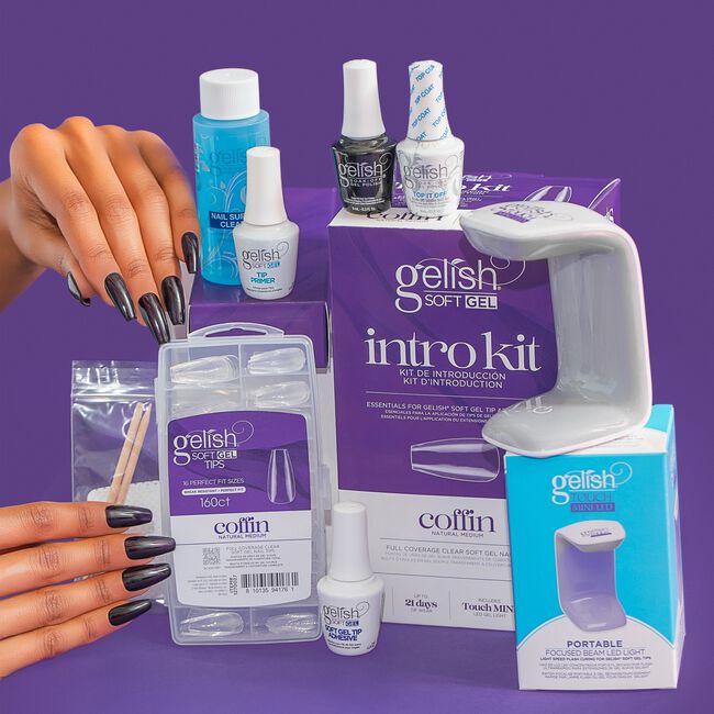 Soft Gel Medium Coffin Kit