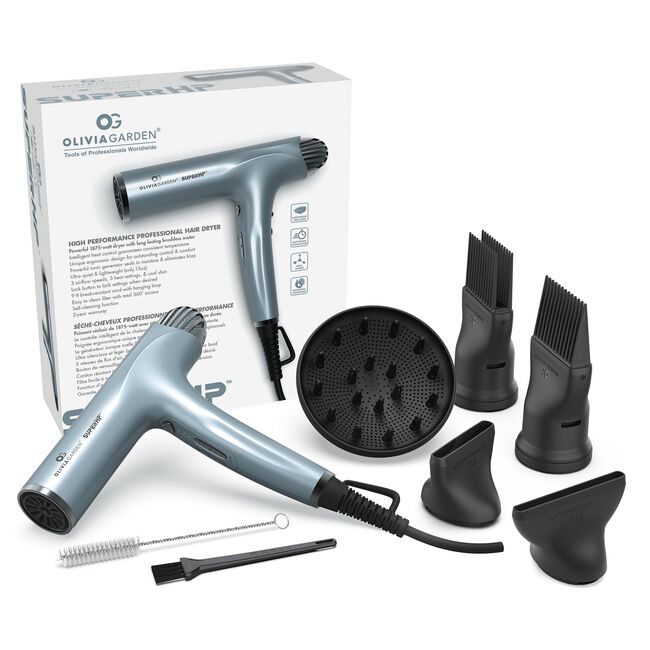 SuperHP High Performance Professional Hair Dryer