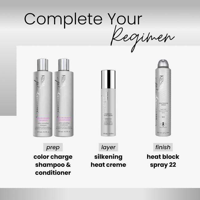 Platinum Heat Block Spray 22