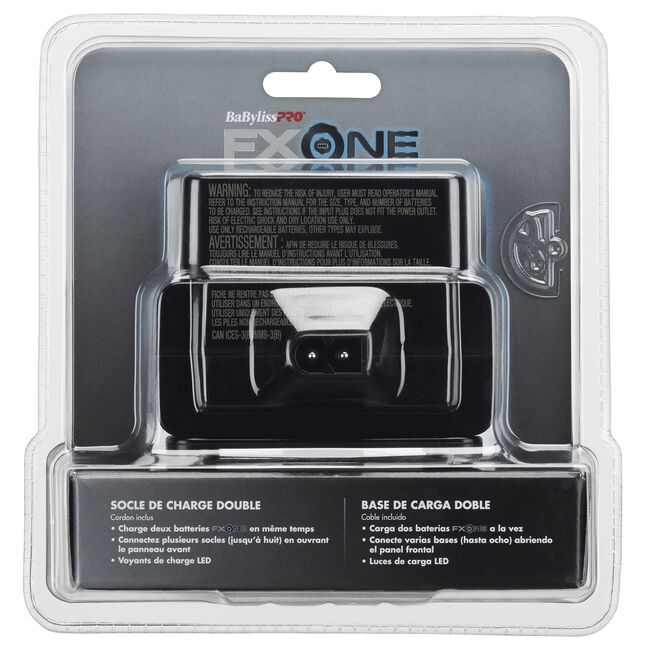 FXONE Dual-Battery Charging Base