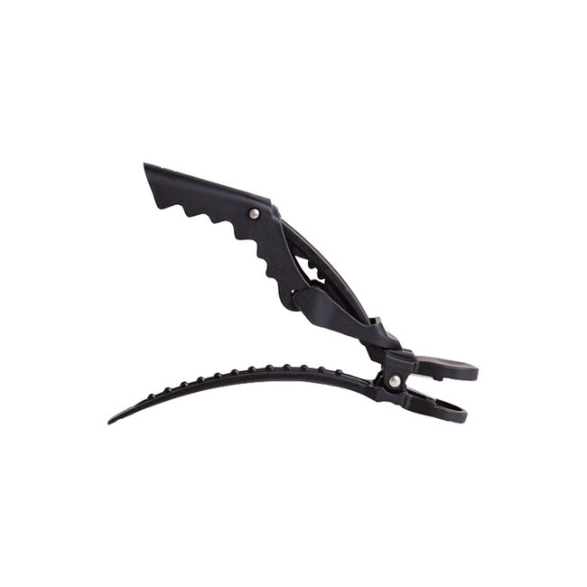Rubberized Black Jaw Clips