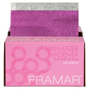 Man Eater 5 x 11 Pop Up Foil Magenta
