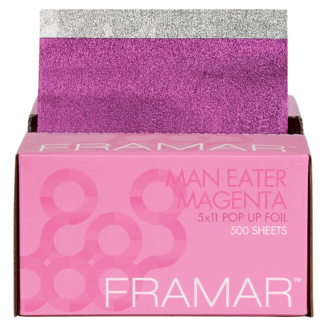 Man Eater 5 x 11 Pop Up Foil Magenta