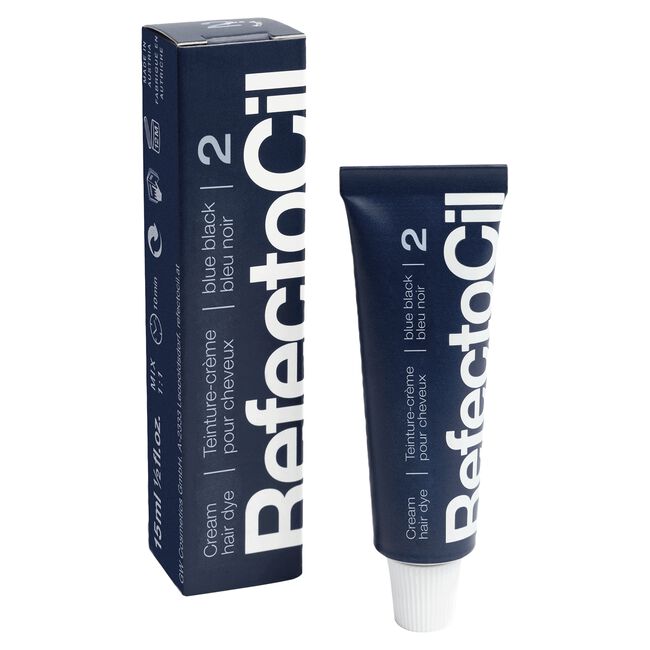 Blue Black #2 Cream Hair Dye