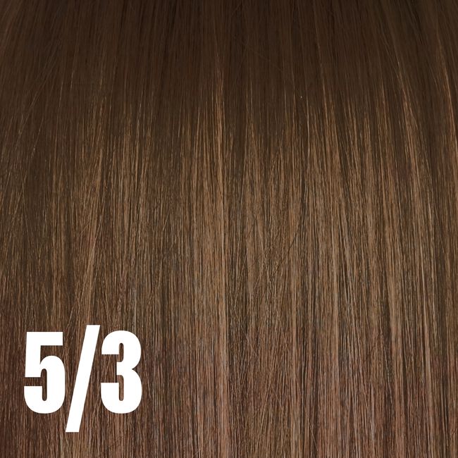 5/3 Warm Light Brown Gold Pure Perfection Permanent Hair Color