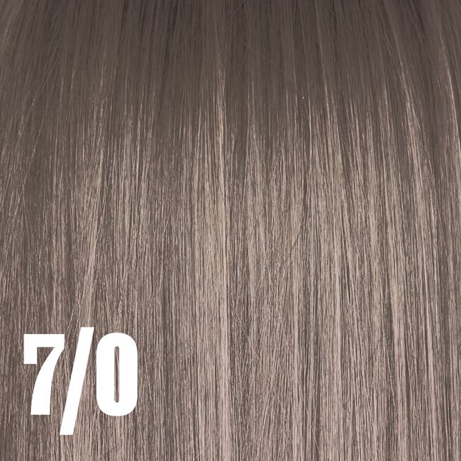 7/0 Natural Medium Blonde Pure Perfection Permanent Hair Color
