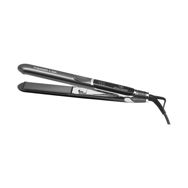 Titanium + Ion Flat Iron