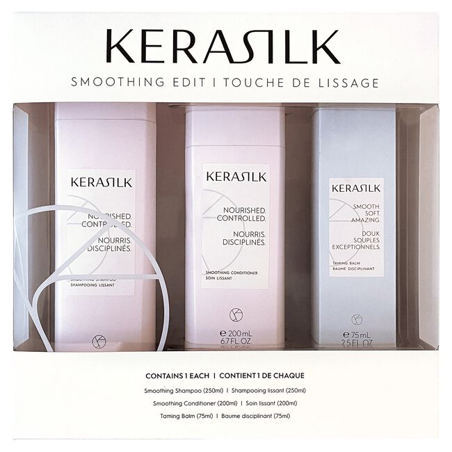 Smoothing Edit Trio