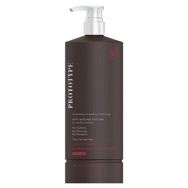 2-In-1 Hydrating Shampoo & Conditioner (Back Bar)