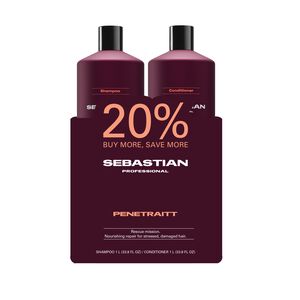 Penetraitt Shampoo & Conditioner Duo
