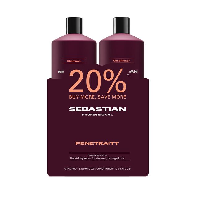 Penetraitt Shampoo & Conditioner Duo