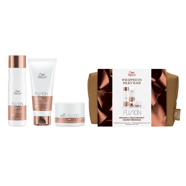 Wrapped in Silky Hair Fusion Kit