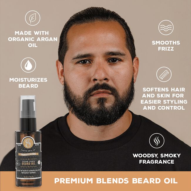 Premium Blends Cedar Cabin Beard Oil