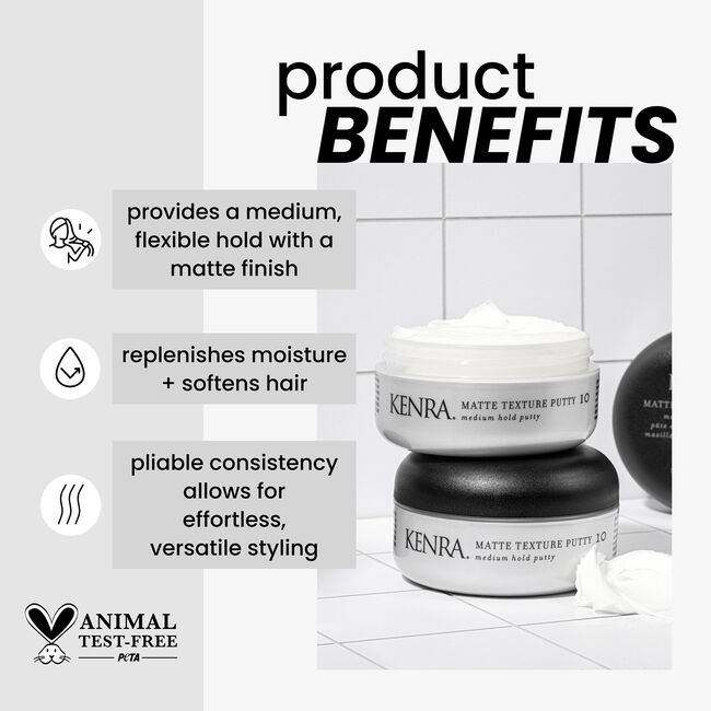 Matte Texture Putty 10