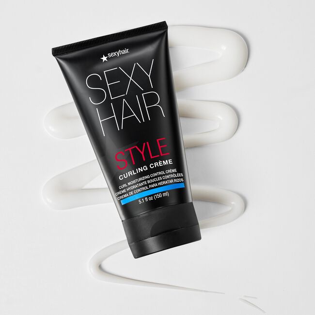Style Sexy Hair Curling Creme Curl Moisturizing Control Creme