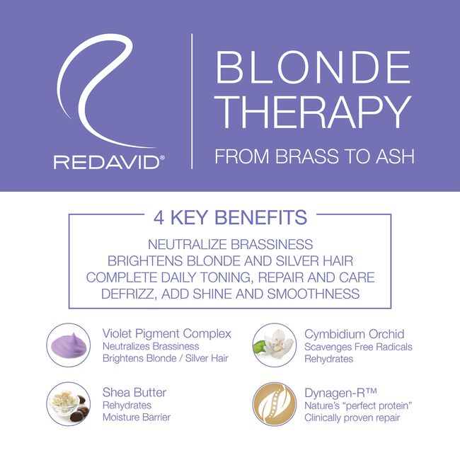 Blonde Therapy Dual Therapy Treatment