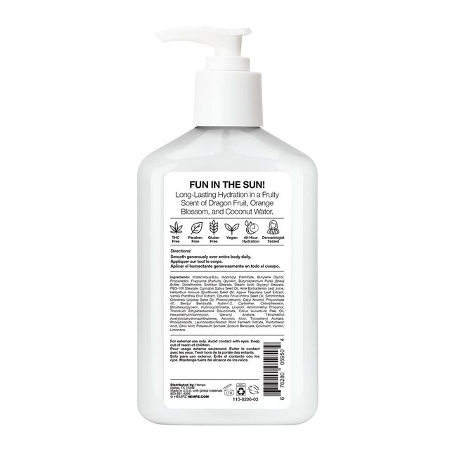 Palm Breeze Body Moisturizer