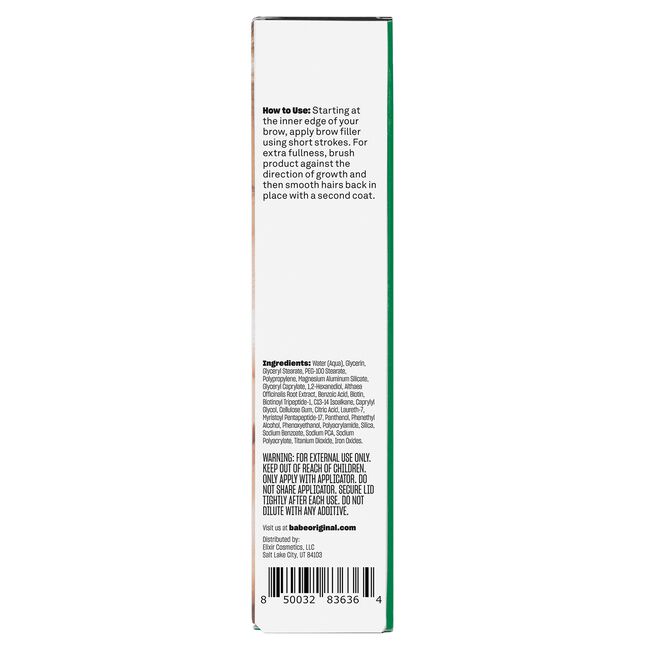 Auburn Babe Brow Volumizing Brow Filler