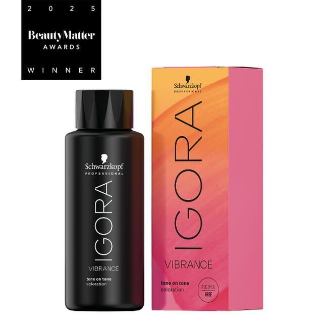 6-00 Dark Blonde Natural Extra IGORA Vibrance Tone on Tone Coloration