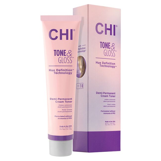 Biscotti Tone & Gloss Ammonia-Free Demi-Permanent Cream Toner