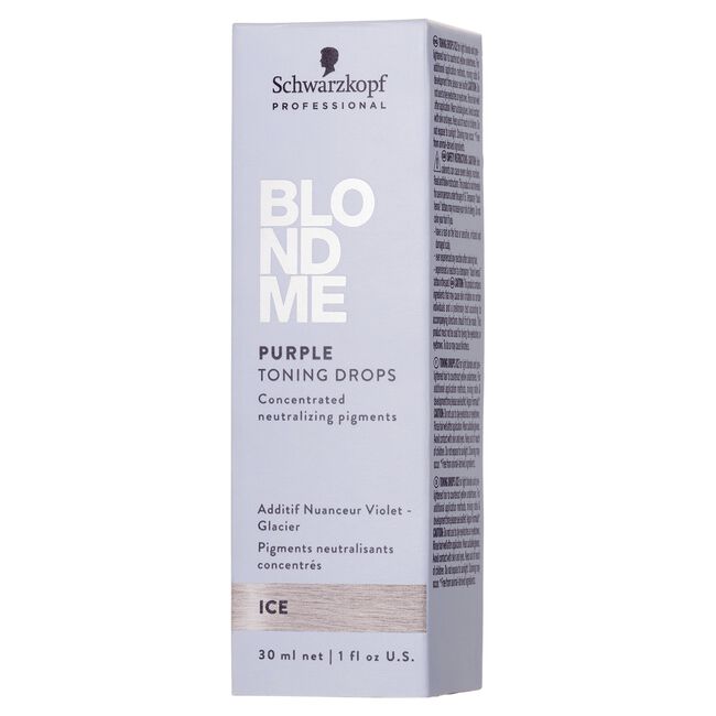 BlondMe Purple Toning Drops Ice