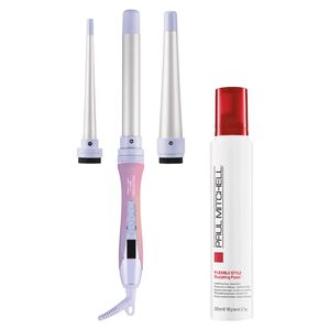 Dream Hair Express Unclipped 3-in-1 Iron & Foam