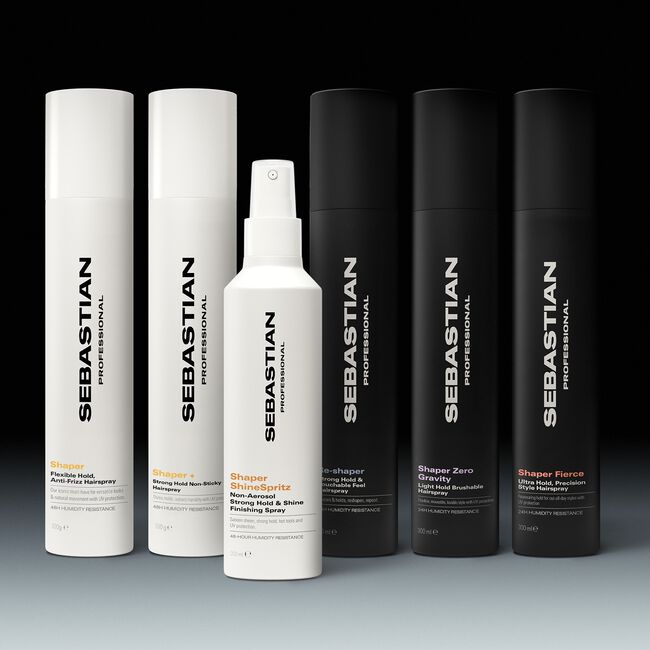 Shaper+ Strong Hold Non-Sticky Hairspray 80% VOC