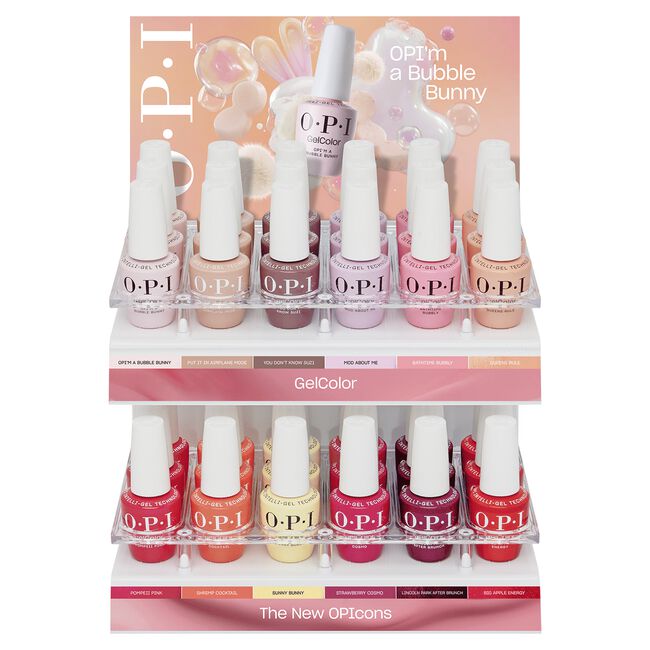 The New OPIcons GelColor Stock-In-Box