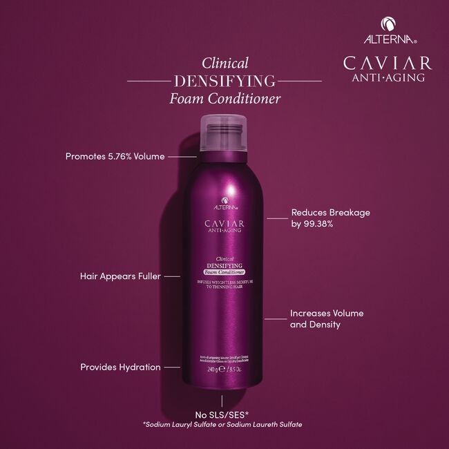 Caviar Anti-Aging Clinical Densifying Foam Conditioner
