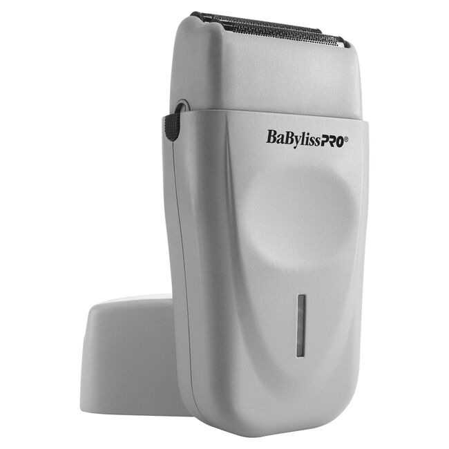 Matte Gray LithiumFX Double Foil Shaver