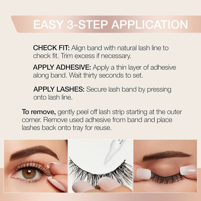 Nourish Lashes #750