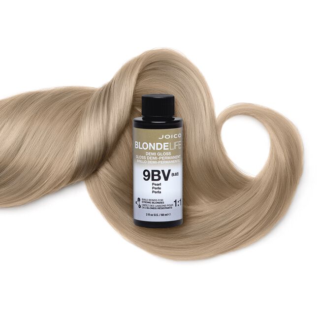 9BV Pearl Blonde Life Demi Gloss Liquid Toner