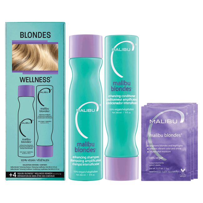 Malibu Blondes Wellness Collection