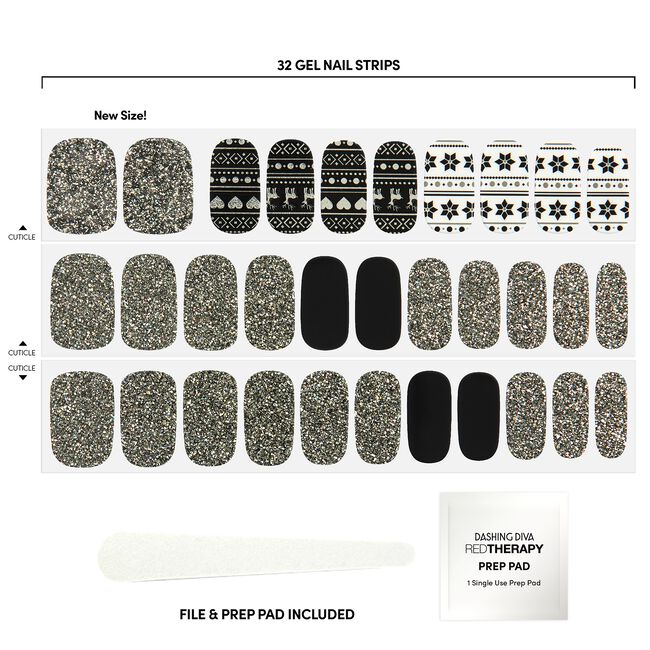 Blitzen's Ball GLOSS Ultra Shine Gel Palette