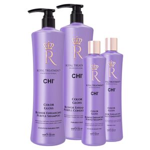 Royal Treatment Color Gloss Blonde Enhancing Intro Kit