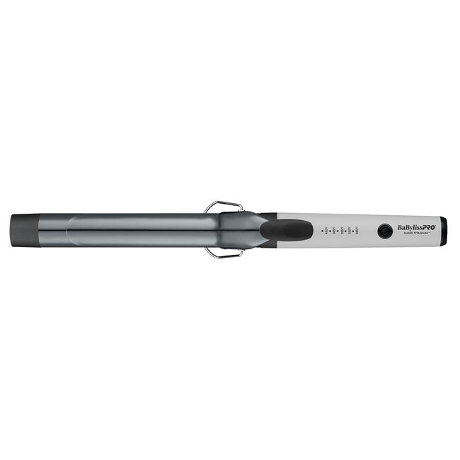 Matte Gray Nano Titanium 1.25 Inch Extended Barrel Curling Iron