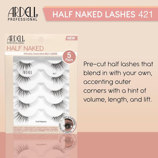 Half Naked Lashes #421