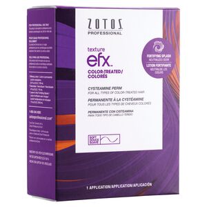 Texture EFX Damage-Free Perm for Color-Treated or Previously Permed Hair
