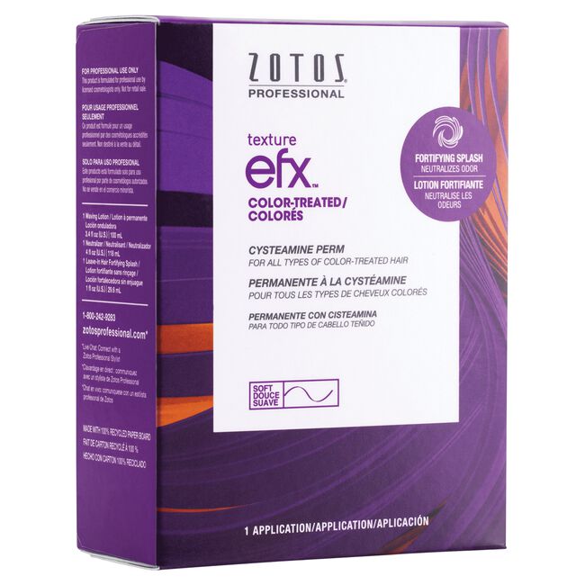 Texture EFX Damage-Free Perm for Color-Treated or Previously Permed Hair