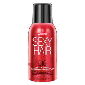 Big Sexy Hair What A Tease Backcomb In A Bottle Firm Volumizing Hairspray