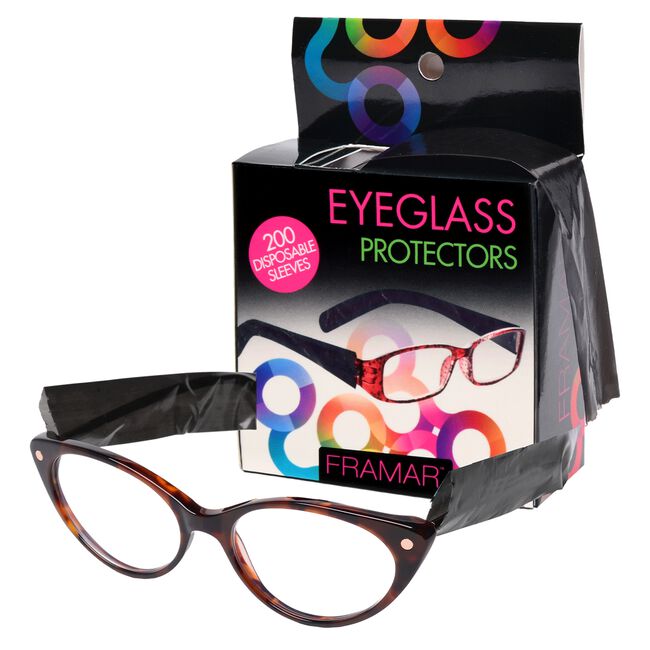 Eyeglass Protector 200 Count Sleeves